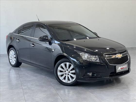 CHEVROLET CRUZE 1.8 LTZ 16V FLEX 4P AUTOMÁTICO CHEVROLET CRUZE 1.8 LTZ 16V FLEX 4P AUTOMÁTICO